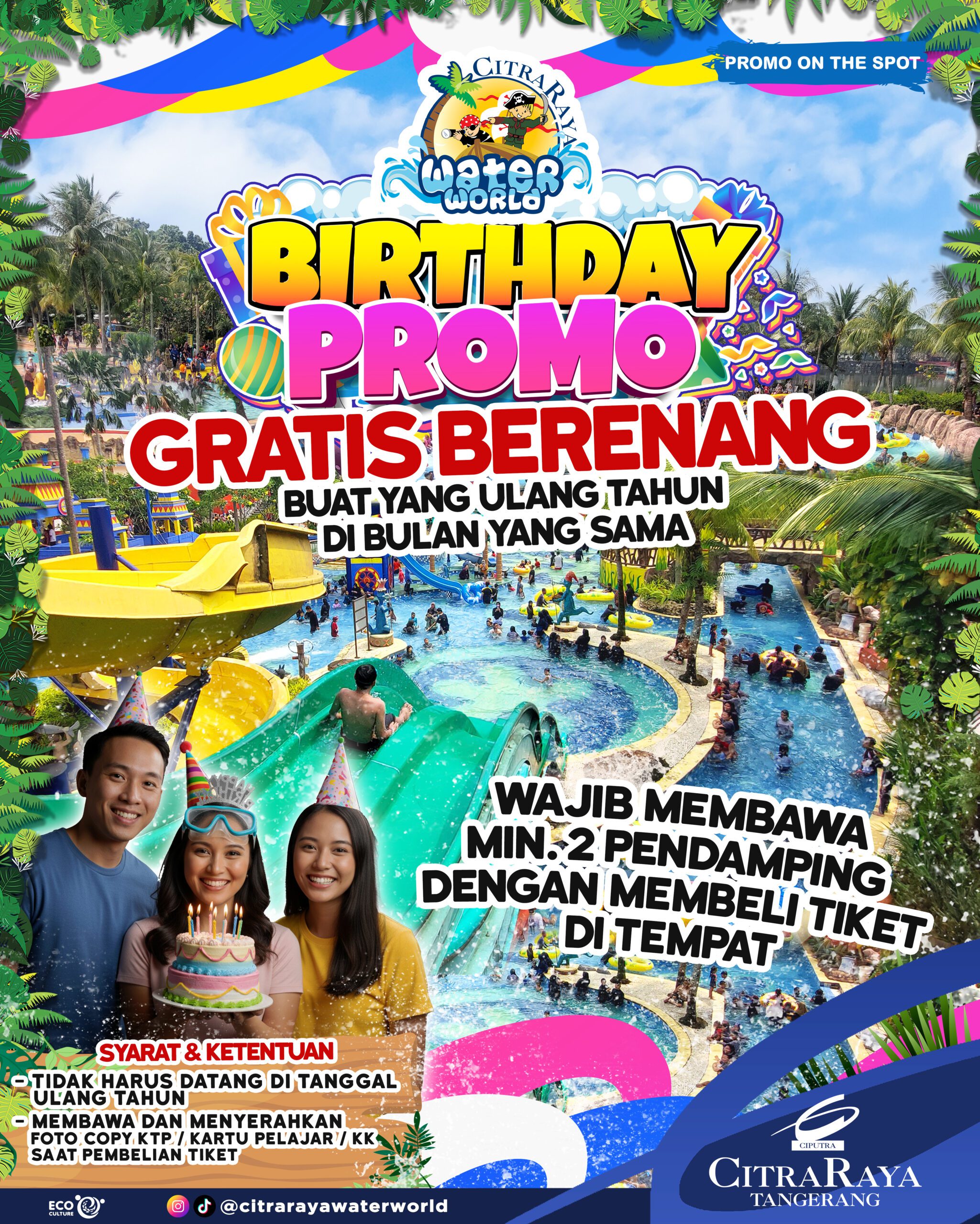 Promo ulang tahun DES