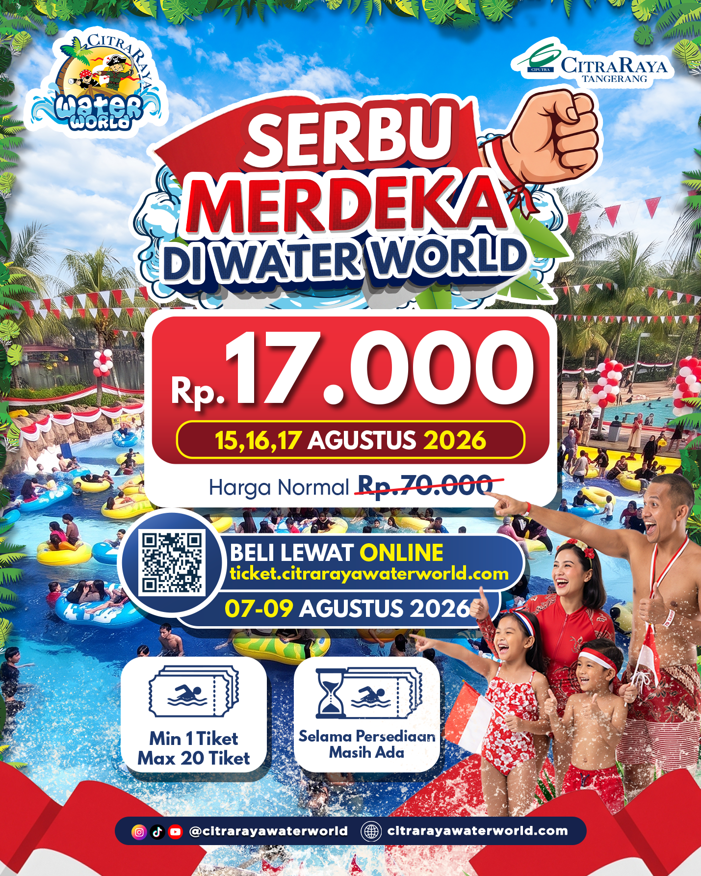 Promo WW Agustus 2026 Online Serbu Merdeka